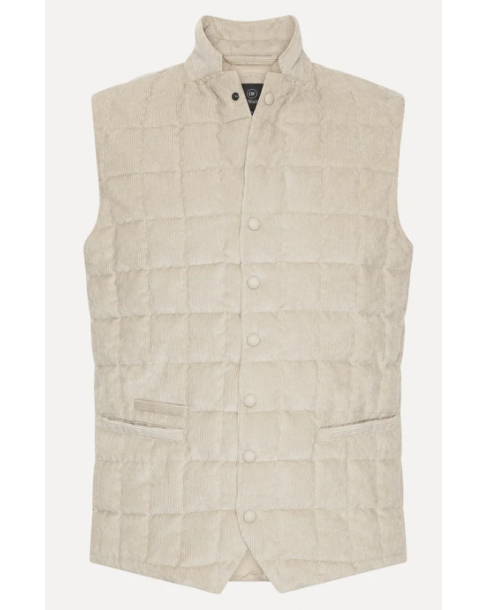 LESS WORRIES TECH CORD VEST...