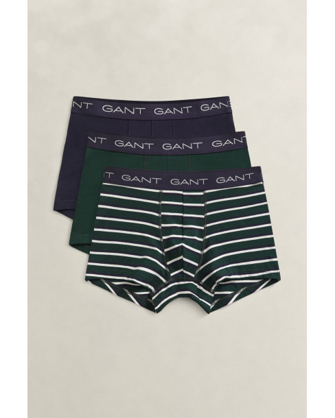 GANT M STRIPED TRUNK 3-PACK...