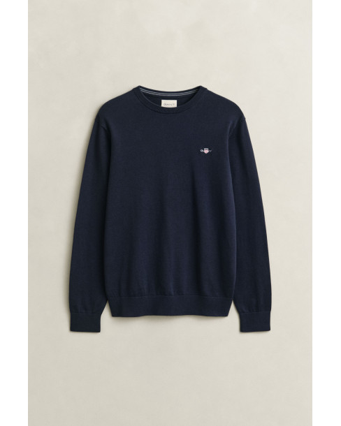 GANT M COTTON SWEATER -...