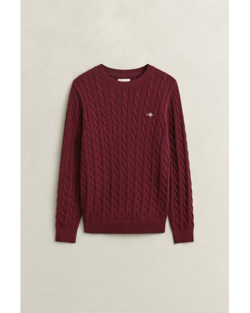 GANT M CLASSIC CABLE KNIT...