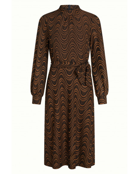KING LOUIE PHOEBE DRESS JACKIE JACQUARD