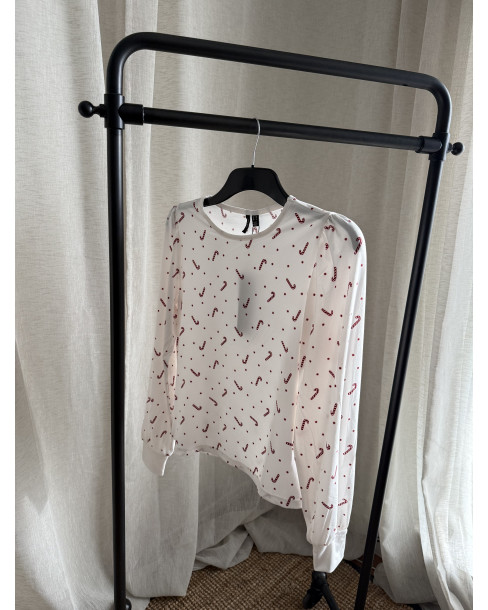 VERO MODA VMCHRIS LS O-NECK...