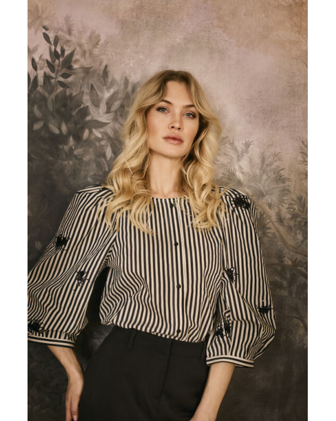 BRANDTEX STRIPED SHIRT