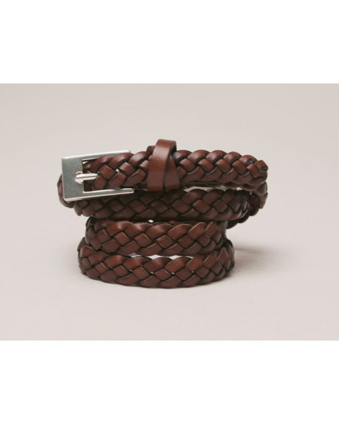 SADDLER FLÄTAT LÄDERBÄLTE, SADDLER, Dam