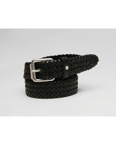 SADDLER FLÄTAT LÄDERBÄLTE, SADDLER, Dam