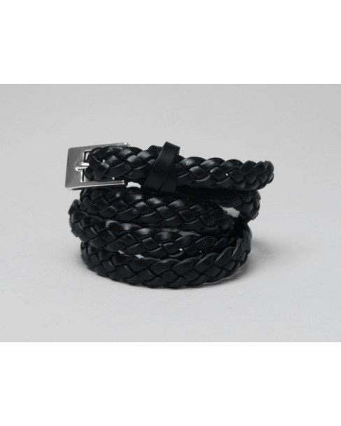 SADDLER FLÄTAT LÄDERBÄLTE, SADDLER, Dam